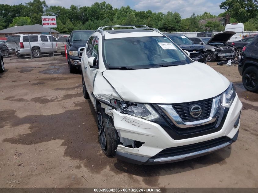 2019 NISSAN ROGUE SL