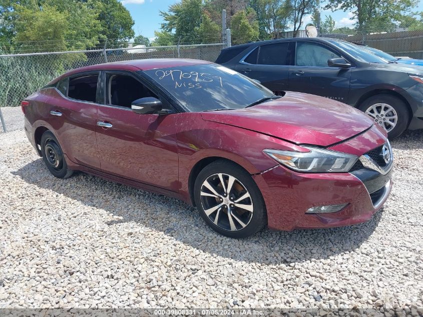 2018 NISSAN MAXIMA 3.5 SV