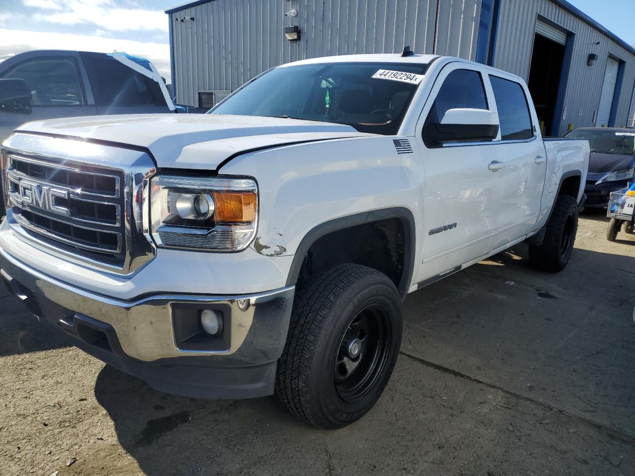 2014 GMC SIERRA C1500 SLE