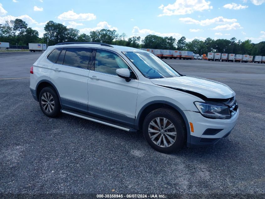 2018 VOLKSWAGEN TIGUAN 2.0T SE/2.0T SEL