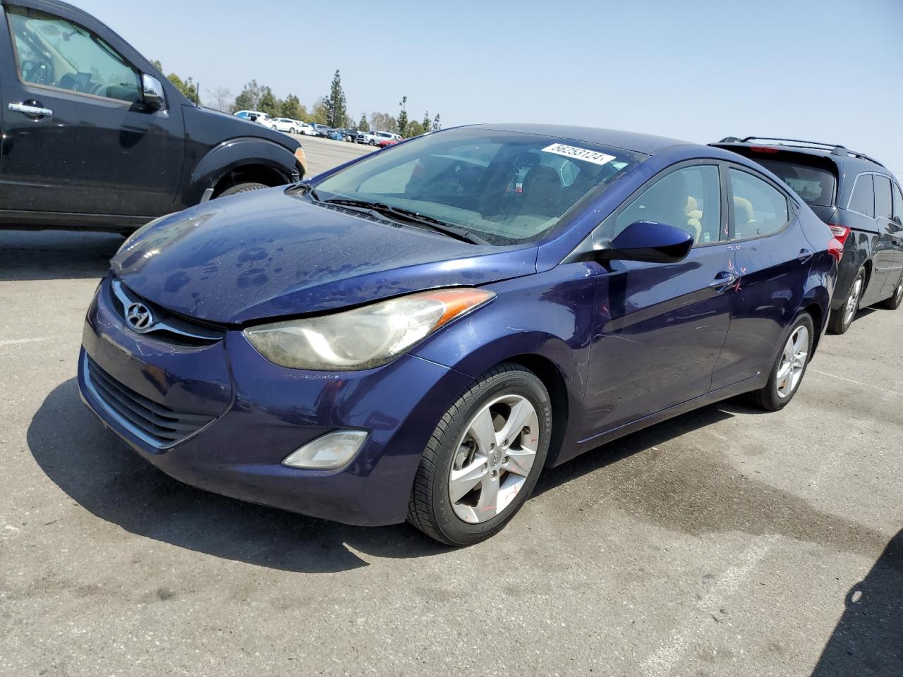 2013 HYUNDAI ELANTRA GLS