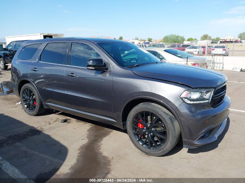 2016 DODGE DURANGO R/T