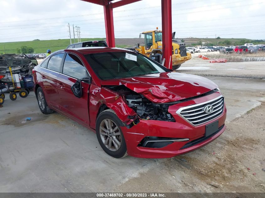 2016 HYUNDAI SONATA SE