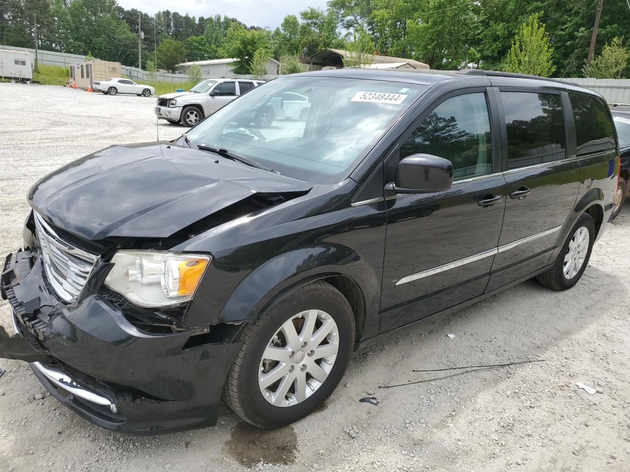 2016 CHRYSLER TOWN & COUNTRY TOURING