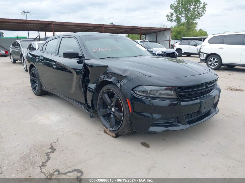 2018 DODGE CHARGER SXT RWD