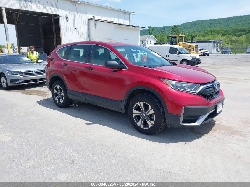 2020 HONDA CR-V AWD LX