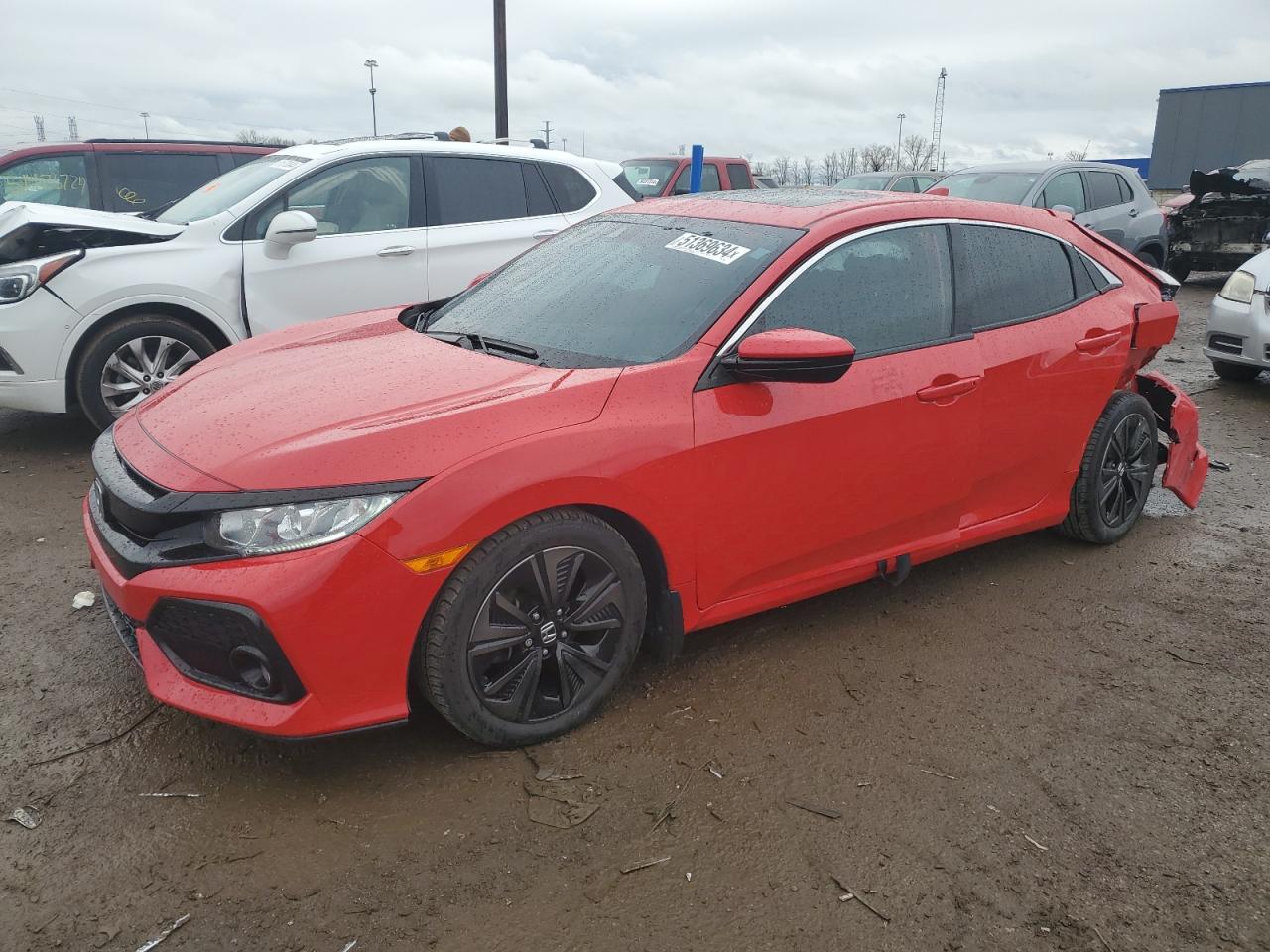 2019 HONDA CIVIC EX