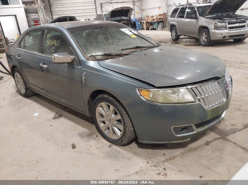 2012 LINCOLN MKZ