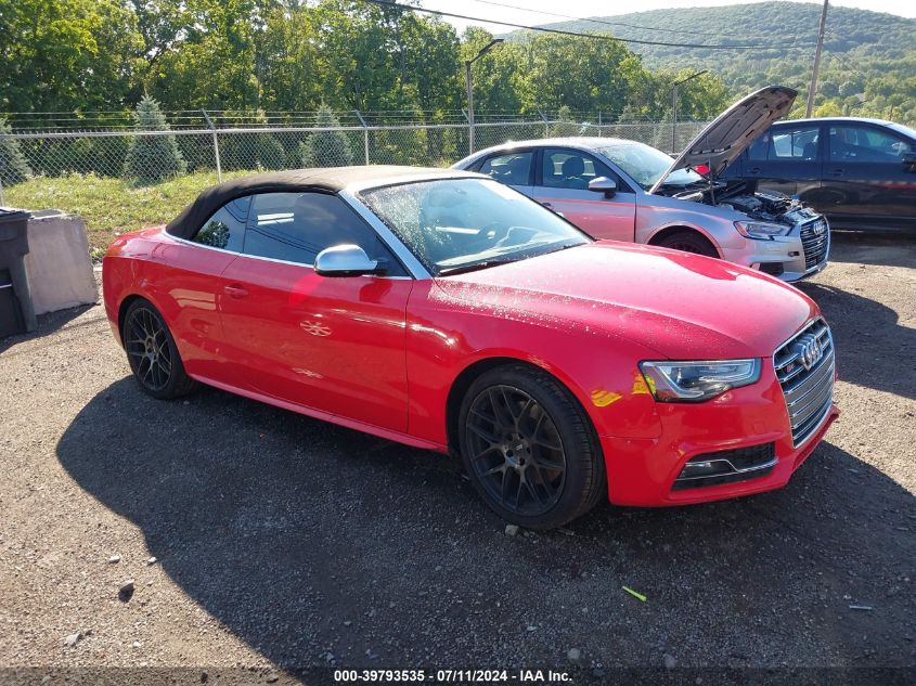 2013 AUDI S5 PREMIUM PLUS