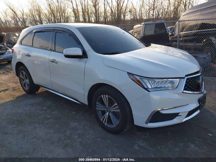 2019 ACURA MDX 3.5L (A9)