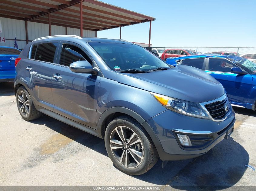 2016 KIA SPORTAGE SX