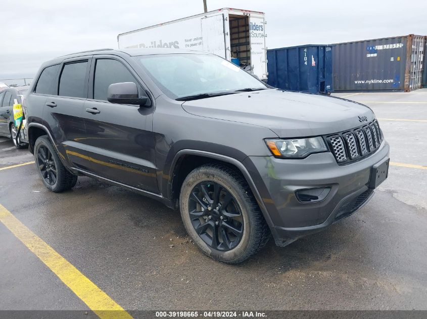 2018 JEEP GRAND CHEROKEE ALTITUDE 4X2