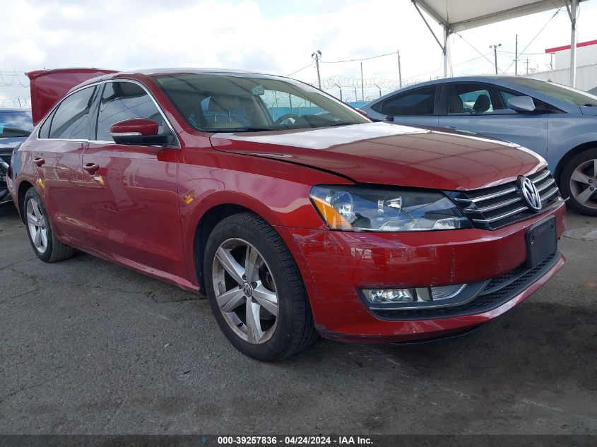 2015 VOLKSWAGEN PASSAT 1.8T LIMITED EDITION