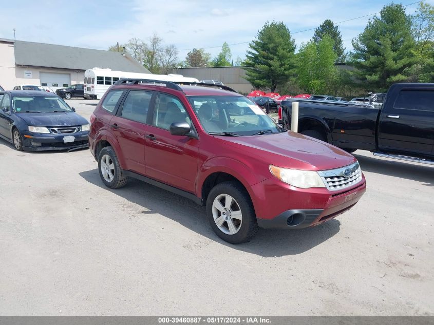 2011 SUBARU FORESTER 2.5X