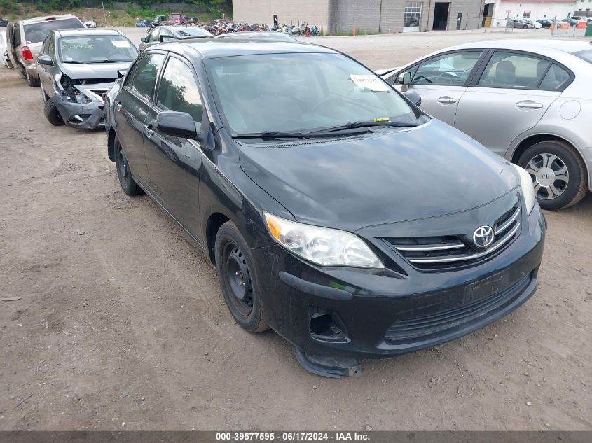 2013 TOYOTA COROLLA LE