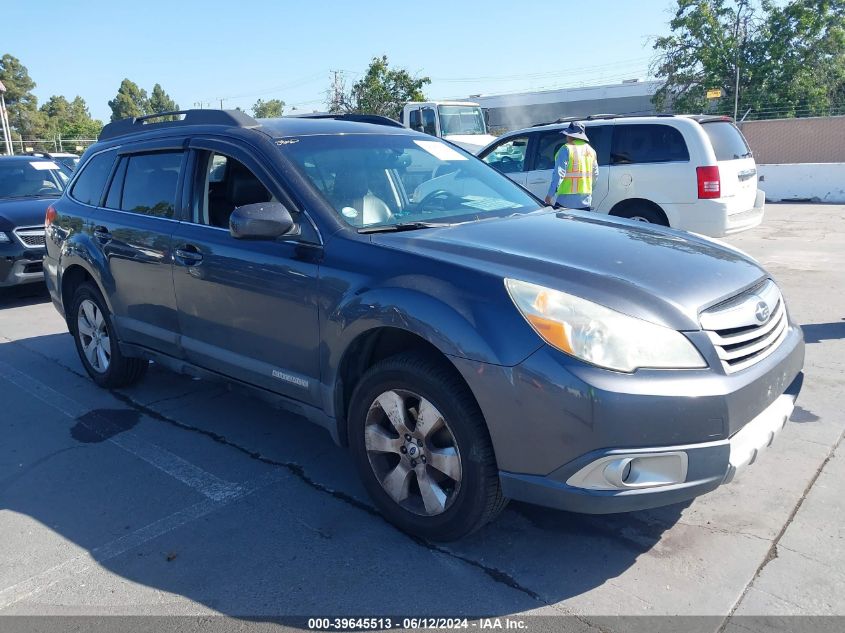 2012 SUBARU OUTBACK 2.5I LIMITED