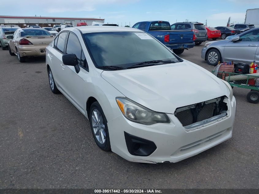 2012 SUBARU IMPREZA 2.0I PREMIUM