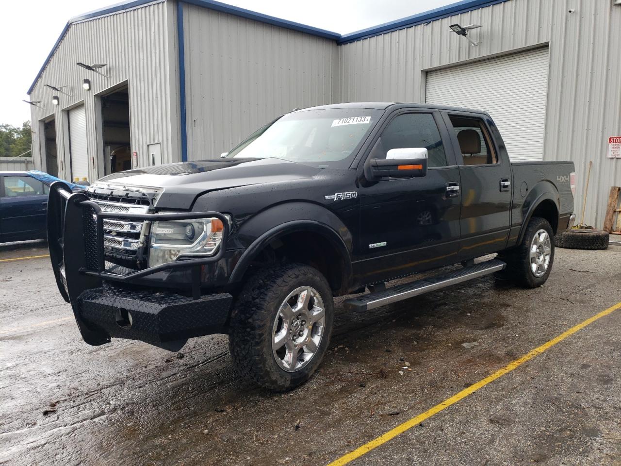 2014 FORD F150 SUPERCREW