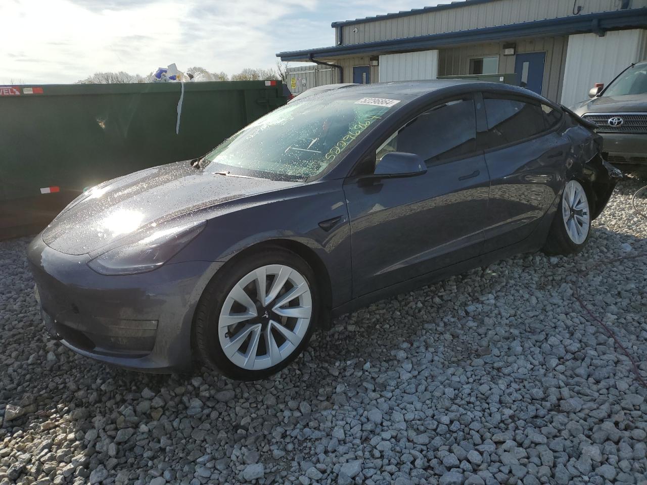 2021 TESLA MODEL 3