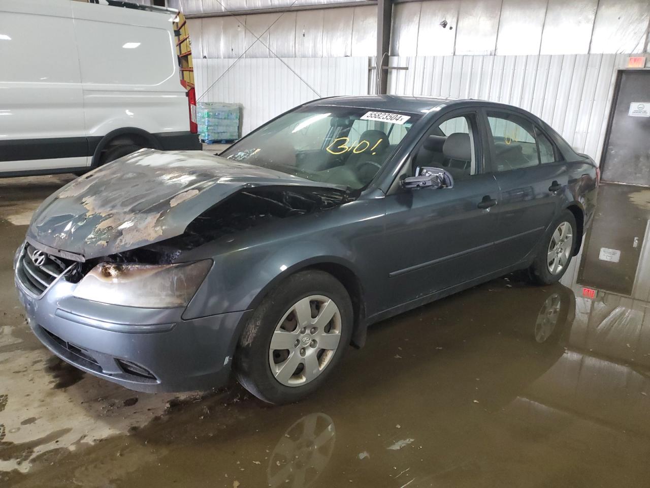 2010 HYUNDAI SONATA GLS