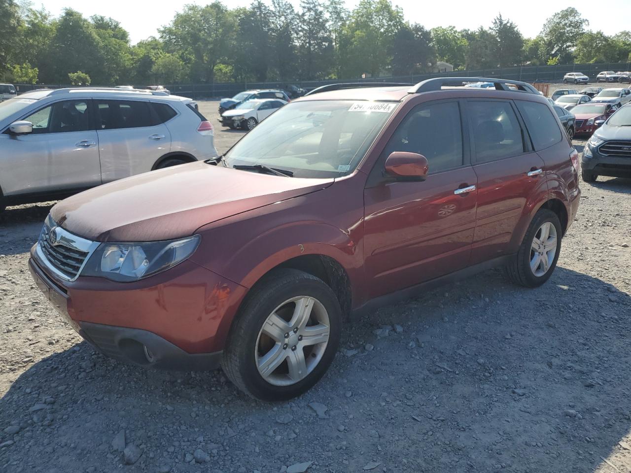 2010 SUBARU FORESTER 2.5X LIMITED