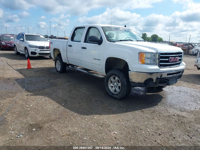 2012 GMC SIERRA 1500 SLE