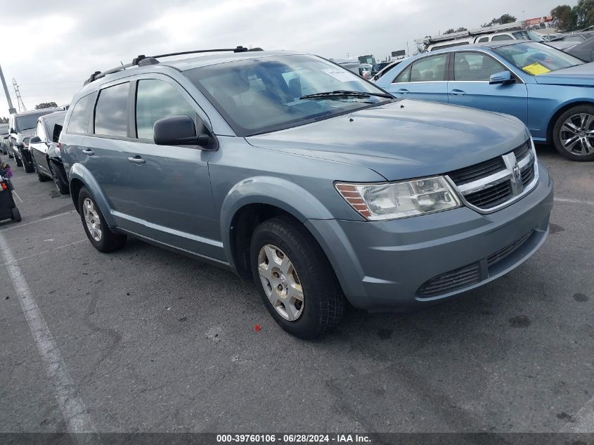 2010 DODGE JOURNEY SE