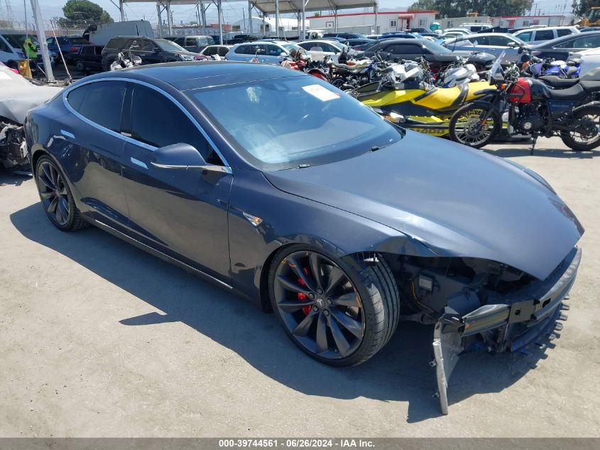 2015 TESLA MODEL S 85D/P85D