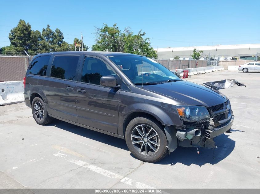 2016 DODGE GRAND CARAVAN R/T