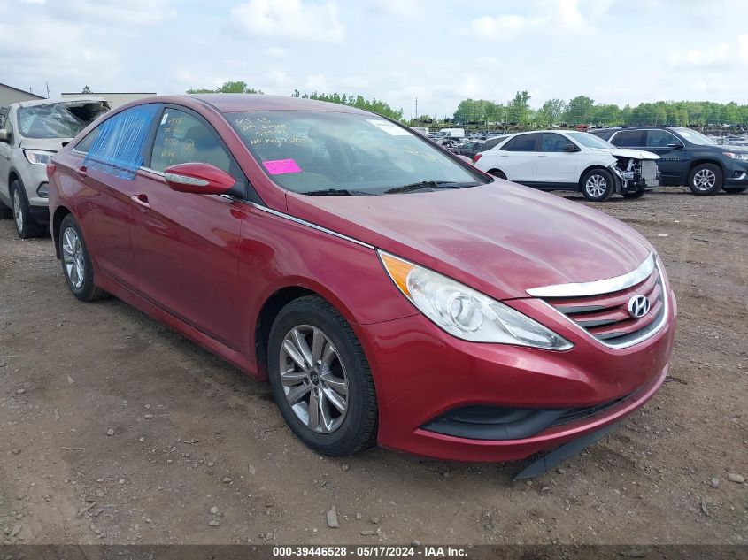 2014 HYUNDAI SONATA GLS