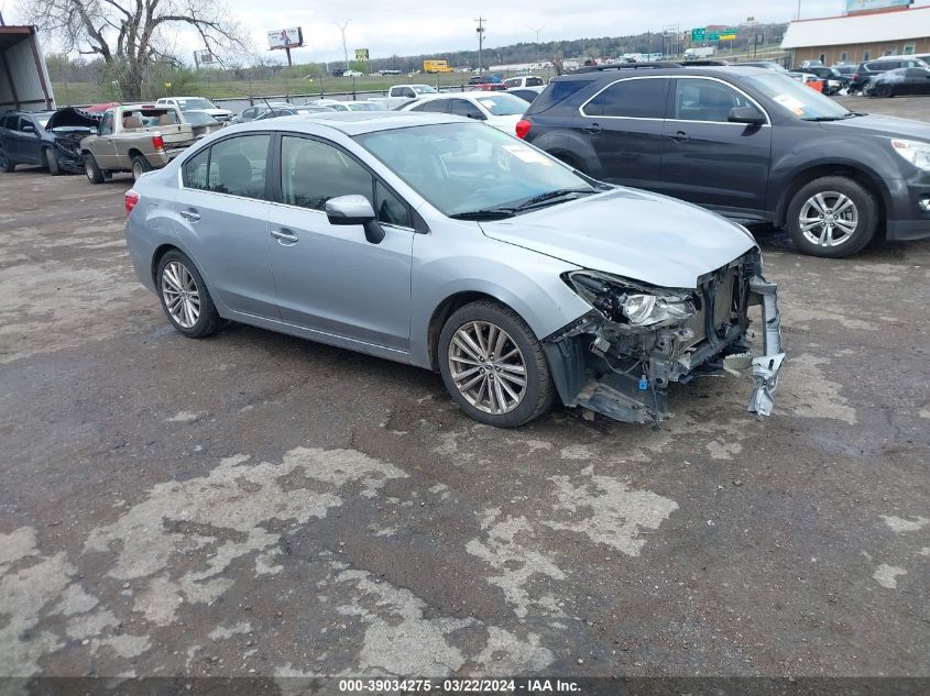 2015 SUBARU IMPREZA 2.0I LIMITED