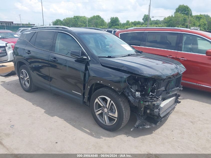 2018 GMC TERRAIN SLT