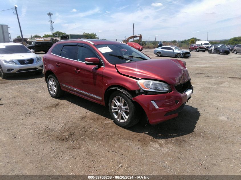 2015 VOLVO XC60 T5/T5 PREMIER