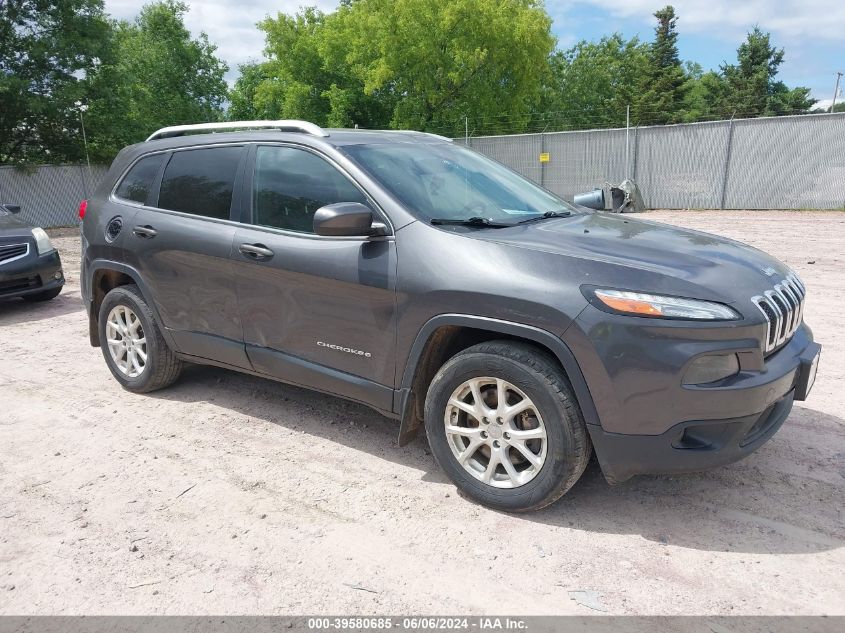 2014 JEEP CHEROKEE LATITUDE