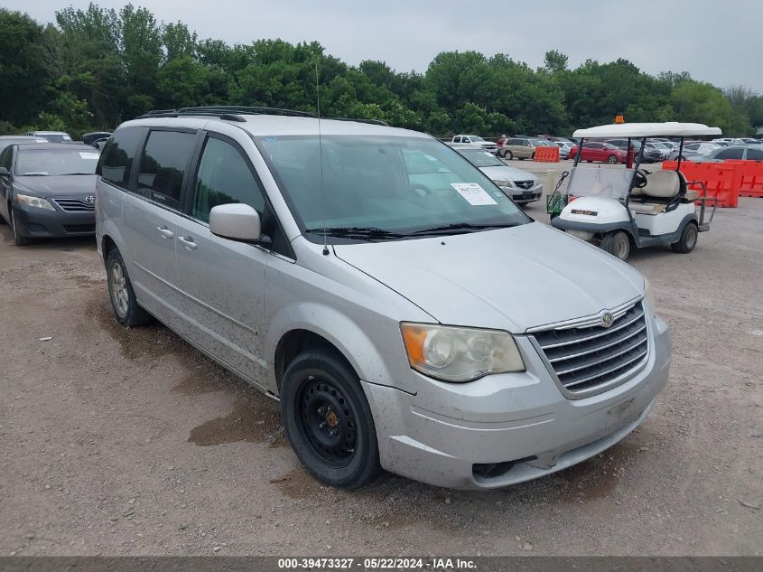 2010 CHRYSLER TOWN & COUNTRY TOURING