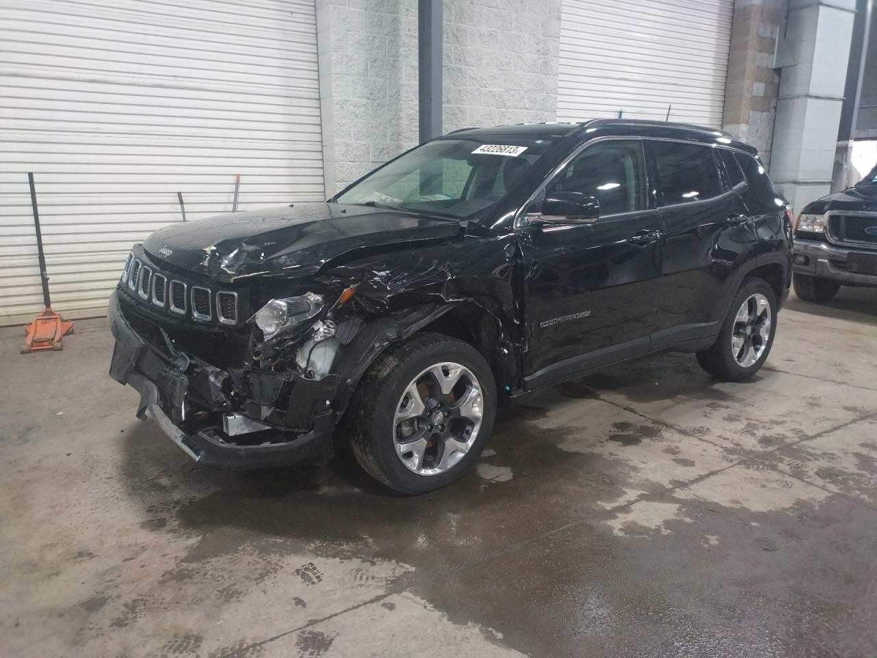 2017 JEEP COMPASS LIMITED