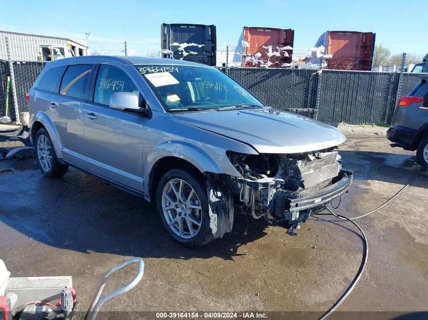 2019 DODGE JOURNEY GT