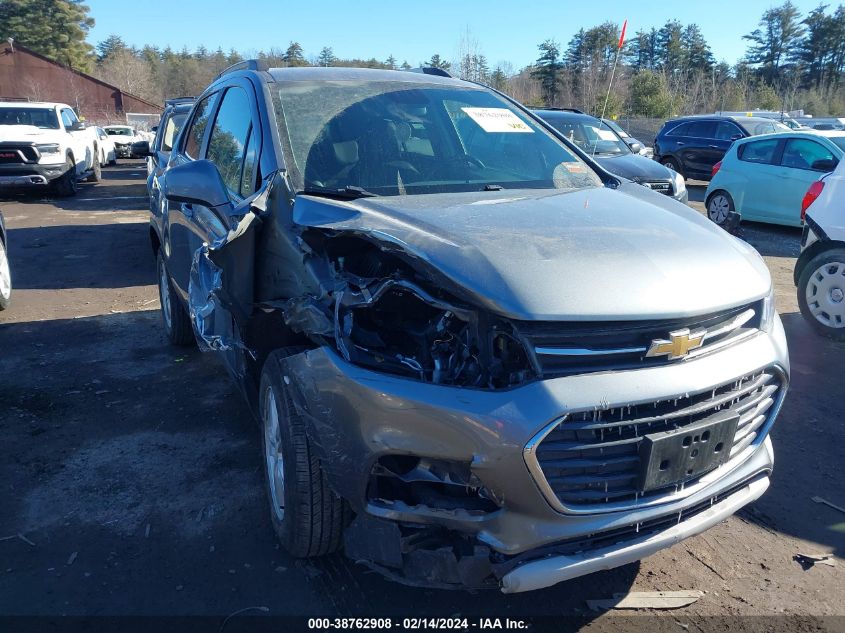 2019 CHEVROLET TRAX LT