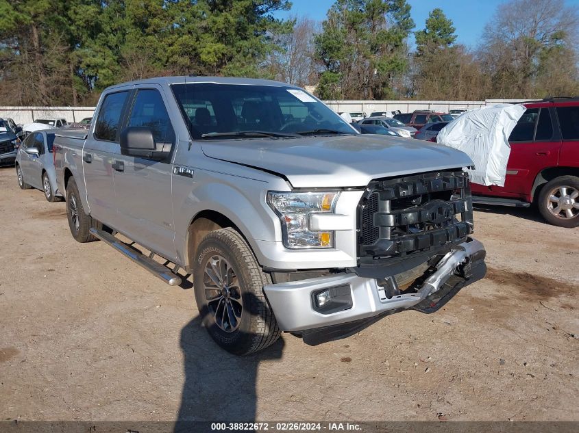 2016 FORD F-150 XL