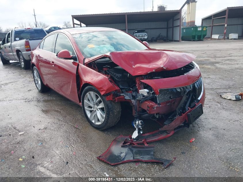 2014 BUICK REGAL TURBO