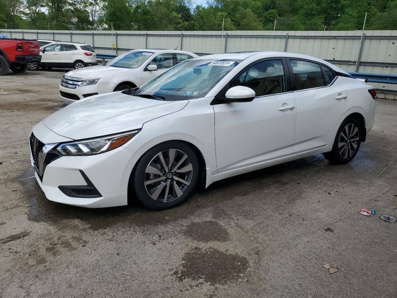 2021 NISSAN SENTRA SV