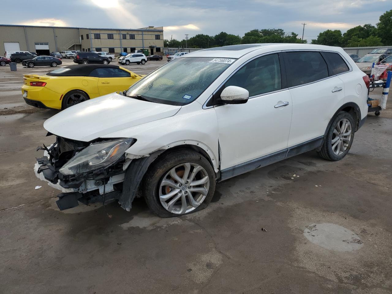 2013 MAZDA CX-9 GRAND TOURING