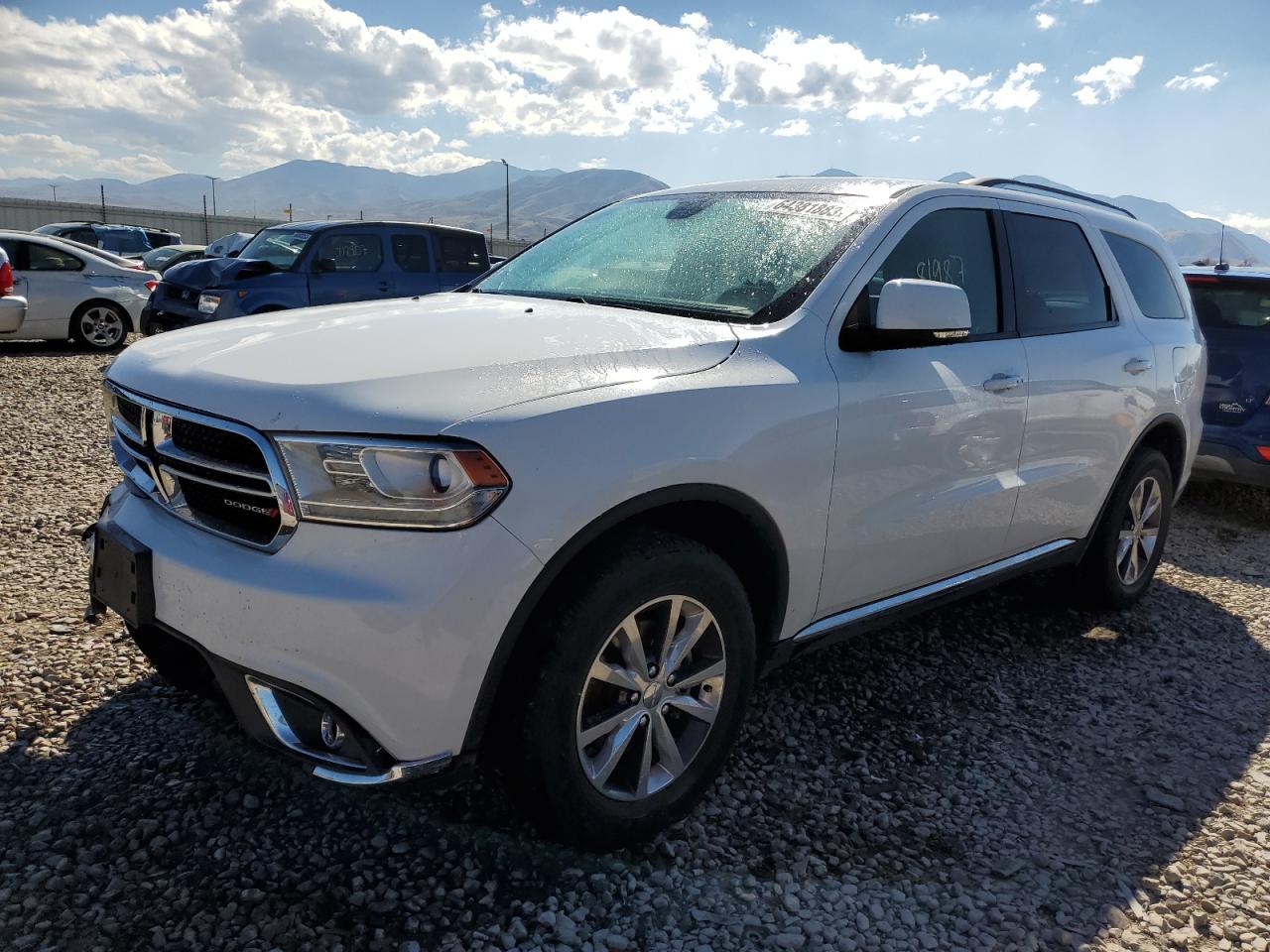 2016 DODGE DURANGO LIMITED