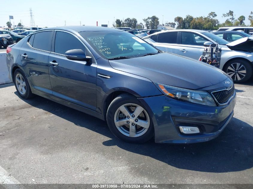 2015 KIA OPTIMA LX