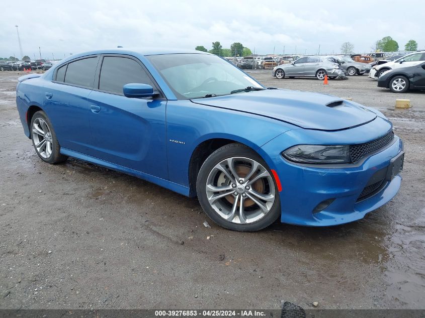 2021 DODGE CHARGER R/T RWD