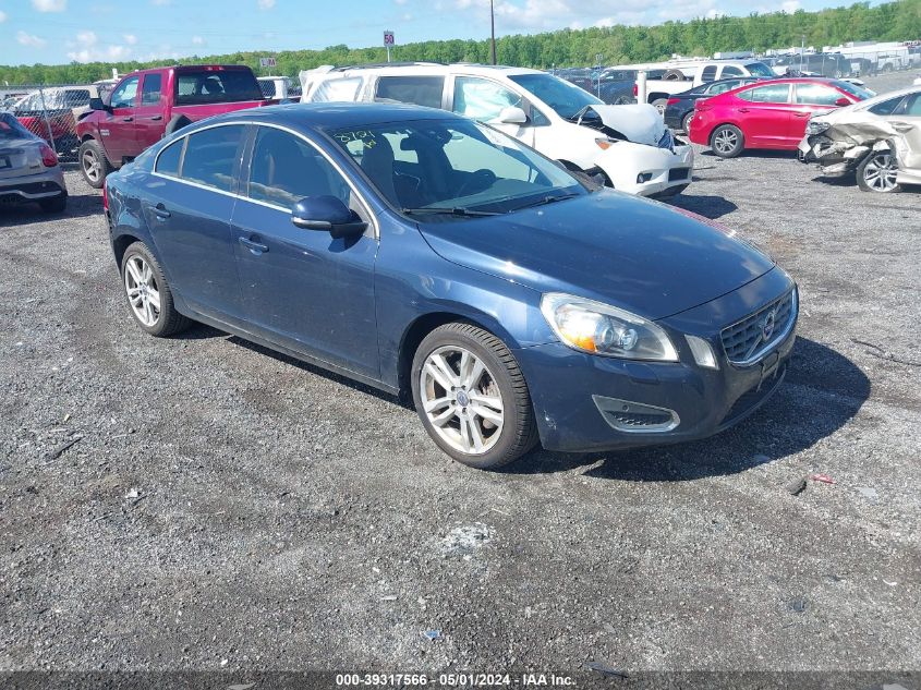 2013 VOLVO S60 T5/T5 PLATINUM/T5 PREMIER/T5 PREMIER PLUS