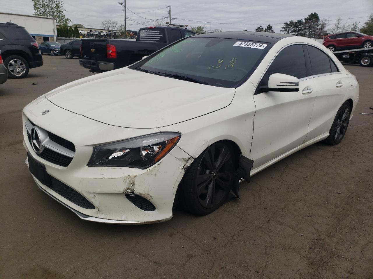 2018 MERCEDES-BENZ CLA 250