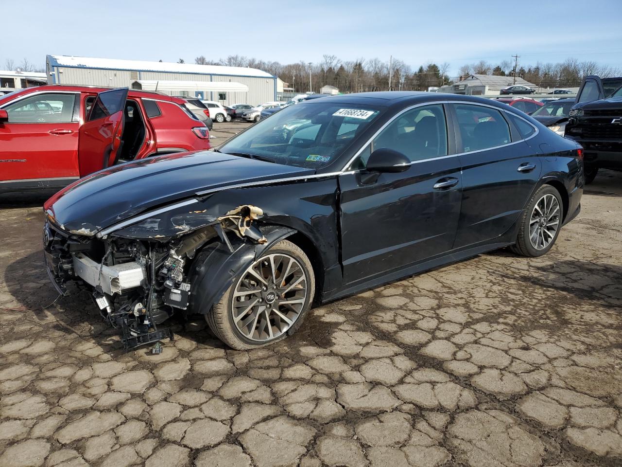 2020 HYUNDAI SONATA LIMITED