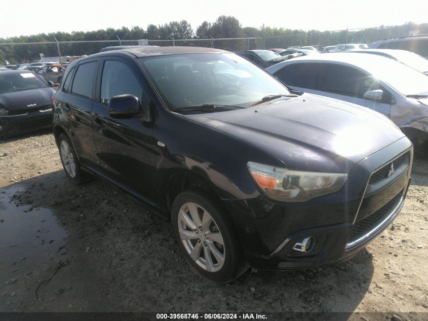 2012 MITSUBISHI OUTLANDER SPORT SE