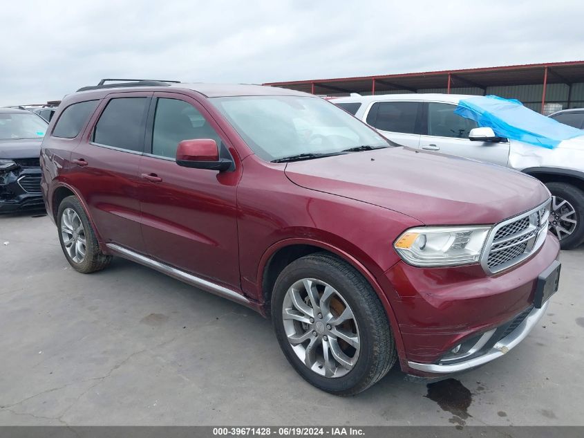 2017 DODGE DURANGO SXT RWD